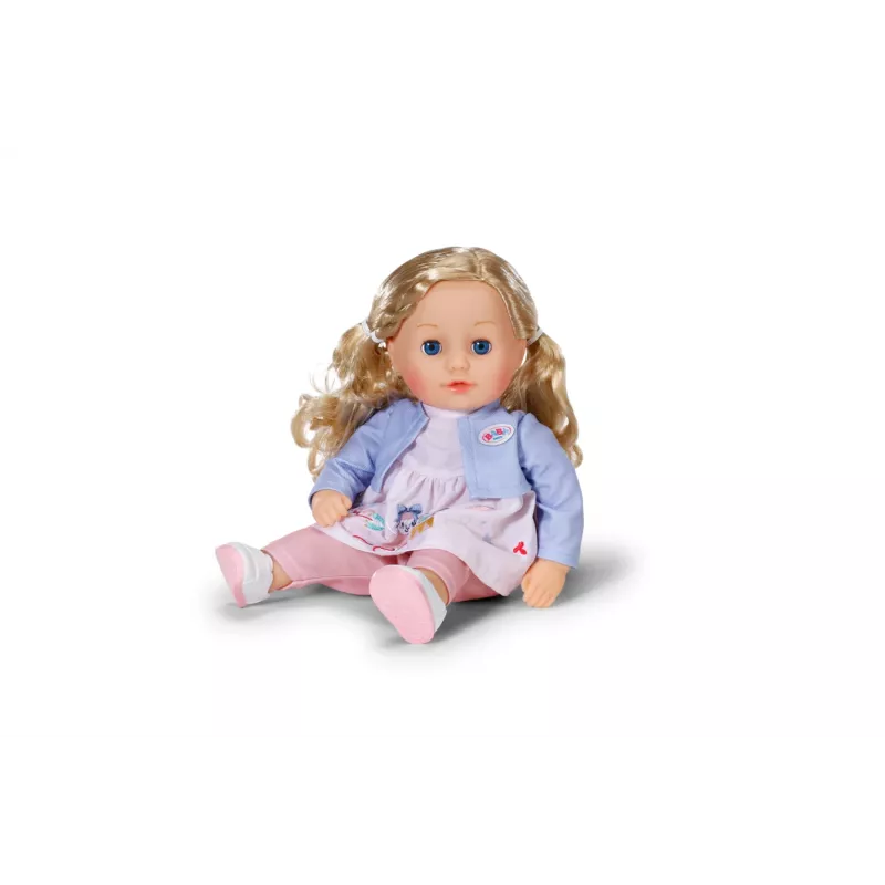 Boneca bebé ZAPF BABY born Sophia Rose 36 cm — tecido e plástico, multicolor, para crianças a partir de 3 anos