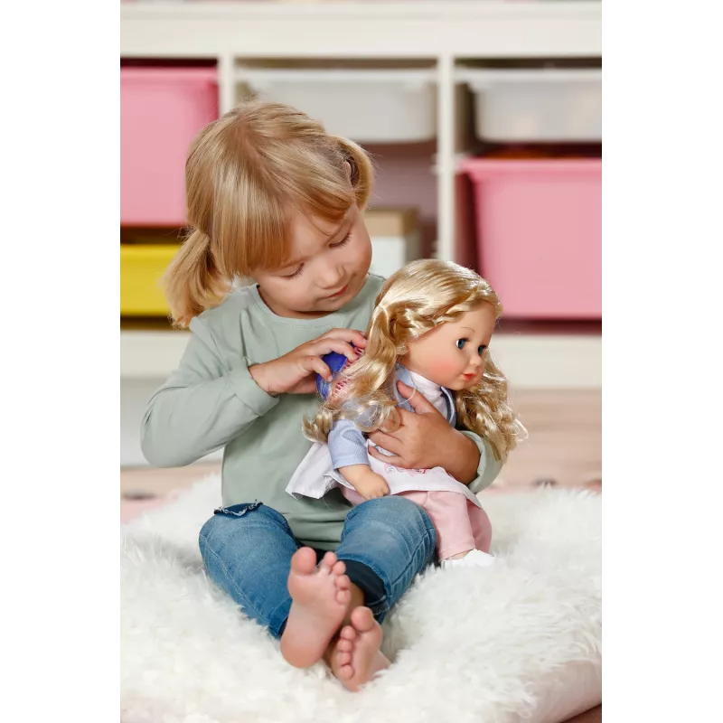 Boneca bebé ZAPF BABY born Sophia Rose 36 cm — tecido e plástico, multicolor, para crianças a partir de 3 anos