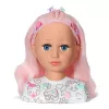 Cabeça de styling BABY born Artist, cabeça de boneca para maquilhagem/styling, feminino, 3 ano(s), multicolor