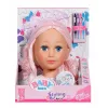Cabeça de styling BABY born Artist, cabeça de boneca para maquilhagem/styling, feminino, 3 ano(s), multicolor