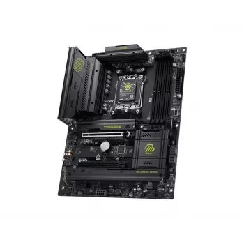 Placa-mãe MSI MAG B850 TOMAHAWK WIFI, AMD B850, Socket AM5, ATX, DDR5, 4× DIMM, até 256 GB, 5 GbE, Wi‑Fi 7
