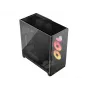 Caixa para PC Corsair 4500X LX-R RGB Tempered Glass Midi Tower preto