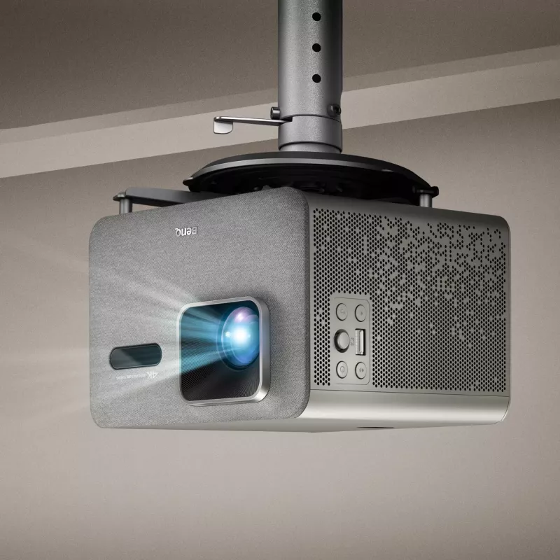 Projetor de curta distância BenQ TK705STi — DLP UHD 4K (3840×2160), 3000 ANSI-Lúmen, fonte de luz LED, 16:9, Offset 100 %