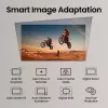 Projetor de curta distância BenQ TK705STi — DLP UHD 4K (3840×2160), 3000 ANSI-Lúmen, fonte de luz LED, 16:9, Offset 100 %