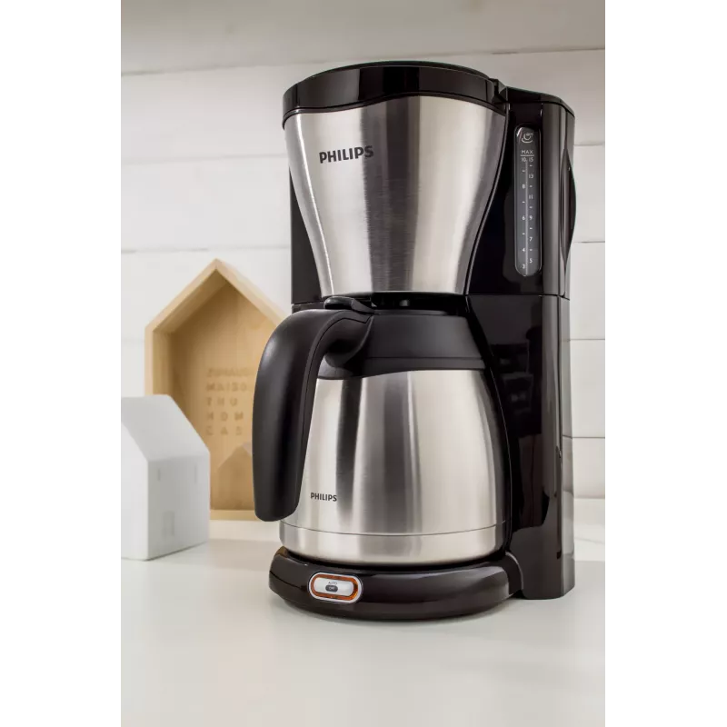 Máquina de café de filtro Philips Café Gaia Collection Café Gaia HD7546/20 com jarro térmico