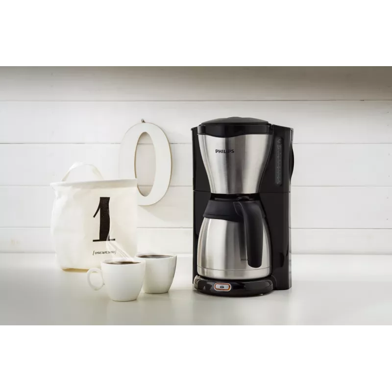 Máquina de café de filtro Philips Café Gaia Collection Café Gaia HD7546/20 com jarro térmico