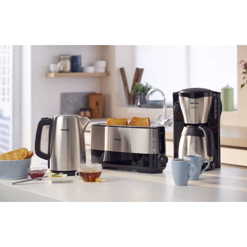 Máquina de café de filtro Philips Café Gaia Collection Café Gaia HD7546/20 com jarro térmico