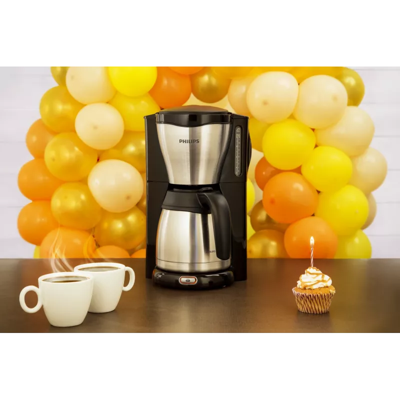 Máquina de café de filtro Philips Café Gaia Collection Café Gaia HD7546/20 com jarro térmico