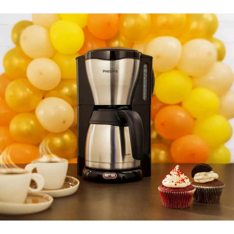 Máquina de café de filtro Philips Café Gaia Collection Café Gaia HD7546/20 com jarro térmico