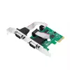 Placa de interface LOGILINK PC0031 – anfitrião PCIe, conectividade com fios, 1 Mbit/s