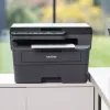 Brother DCP-L2627DWE EcoPro Ready impressora laser mono 3-em-1, Laser, impressão mono, 1200 x 1200 DPI, A4, impressão direta, Preto