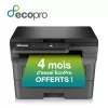 Brother DCP-L2627DWE EcoPro Ready impressora laser mono 3-em-1, Laser, impressão mono, 1200 x 1200 DPI, A4, impressão direta, Preto