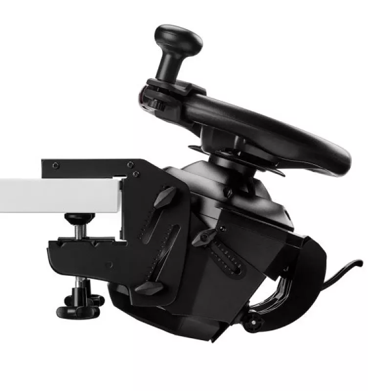 Thrustmaster T128 Volante USB Preto + Pedais Analógicos PC, Xbox One, Xbox Series S, Xbox Series X
