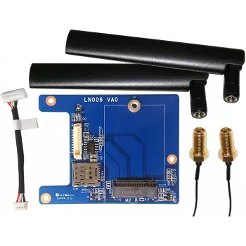 Shuttle WWN03 - Kit de expansão LTE/4G para série PC fina DS/DH
