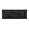 CHERRY DW 3000 Teclado e rato incluídos Universal RF Wireless AZERTY Francês Preto