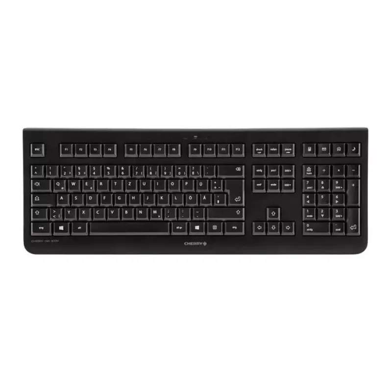 CHERRY DW 3000 Teclado e rato incluídos Universal RF Wireless AZERTY Francês Preto