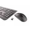 CHERRY DW 3000 Teclado e rato incluídos Universal RF Wireless AZERTY Francês Preto