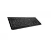 CHERRY DW 3000 Teclado e rato incluídos Universal RF Wireless AZERTY Francês Preto