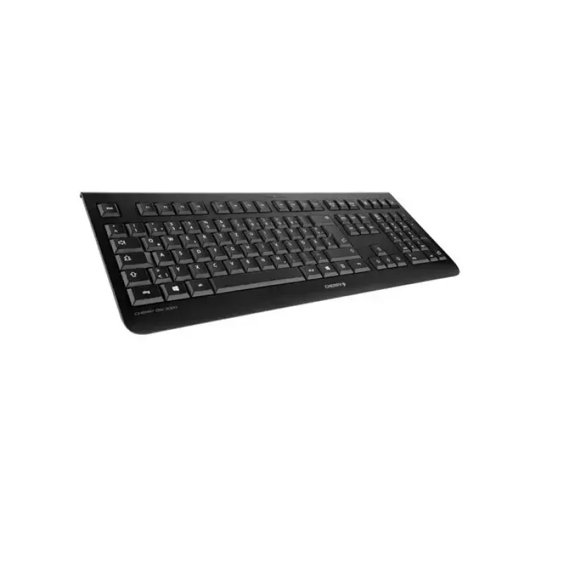 CHERRY DW 3000 Teclado e rato incluídos Universal RF Wireless AZERTY Francês Preto