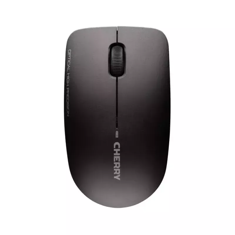 CHERRY DW 3000 Teclado e rato incluídos Universal RF Wireless AZERTY Francês Preto