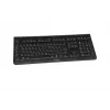 CHERRY DW 3000 Teclado e rato incluídos Universal RF Wireless AZERTY Francês Preto