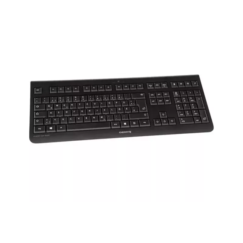 CHERRY DW 3000 Teclado e rato incluídos Universal RF Wireless AZERTY Francês Preto