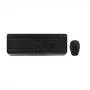 CHERRY Gentix Desktop Teclado e rato incluídos Escritório RF Wireless Suíço Preto