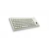 CHERRY G84-4400 Teclado Universal USB QWERTY US Inglês Cinzento