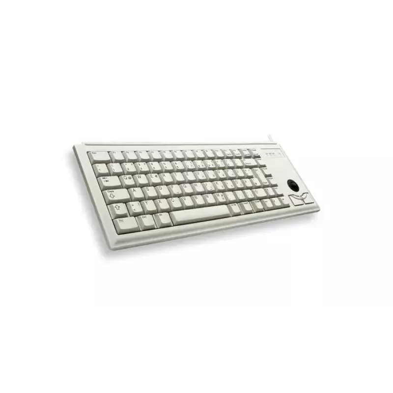 CHERRY G84-4400 Teclado Universal USB QWERTY US Inglês Cinzento