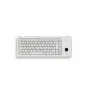 CHERRY G84-4400 Teclado Universal USB QWERTY US Inglês Cinzento