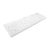 Contour Design Active Key Contour QuickClean Teclado médico Tampa removível Full-Size Sem fios Branco DE C8112