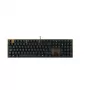 CHERRY KC 200 MX Teclado Universal USB QWERTZ Alemão Preto, Bronze