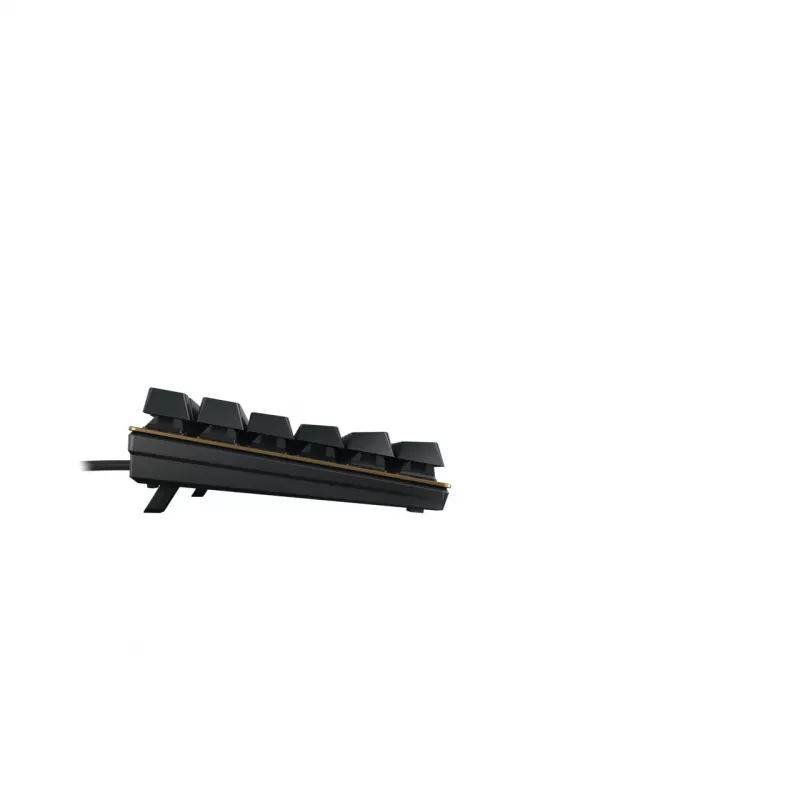 CHERRY KC 200 MX Teclado Universal USB QWERTZ Alemão Preto, Bronze