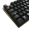 CHERRY KC 200 MX Teclado Universal USB QWERTZ Alemão Preto, Bronze