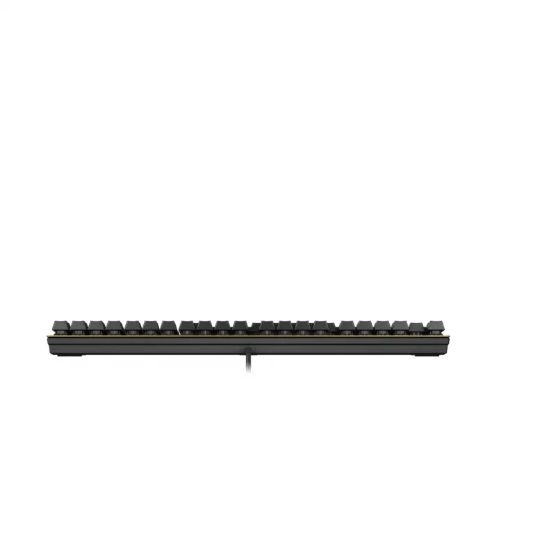 CHERRY KC 200 MX Teclado Universal USB QWERTZ Alemão Preto, Bronze