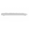 CHERRY KW 3000 Teclado Universal RF Wireless QWERTZ Alemão Branco