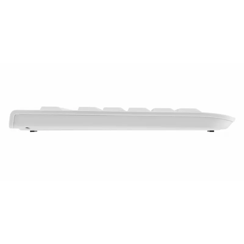 CHERRY KW 3000 Teclado Universal RF Wireless QWERTZ Alemão Branco