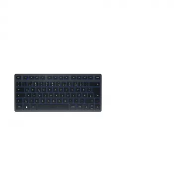 CHERRY KW 7100 MINI BT Teclado Universal Bluetooth QWERTZ Alemão Azul