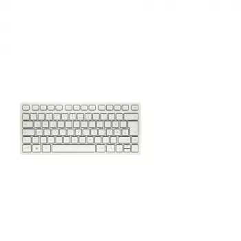 CHERRY KW 7100 MINI BT Teclado Universal Bluetooth QWERTZ Alemão Branco