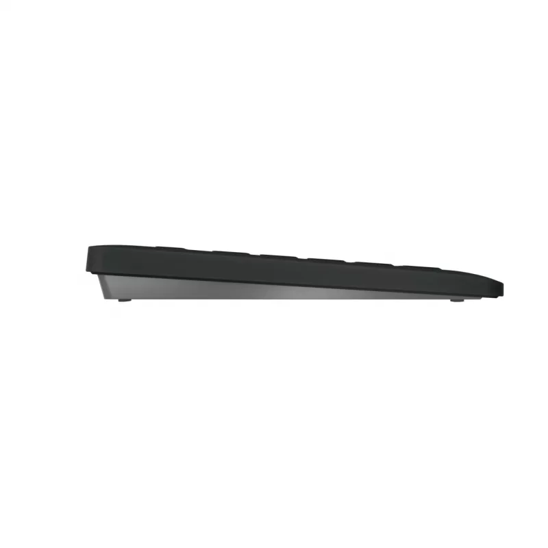 Contour Design Stream Teclado Universal RF Wireless + USB QWERTZ Alemão Preto