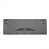 Contour Design Stream Teclado Universal RF Wireless + USB QWERTZ Alemão Preto