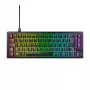 CHERRY K5V2 Teclado compacto Gaming USB QWERTZ Alemão Preto 68 teclas RGB LED