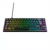 CHERRY K5V2 Teclado compacto Gaming USB QWERTZ Alemão Preto 68 teclas RGB LED
