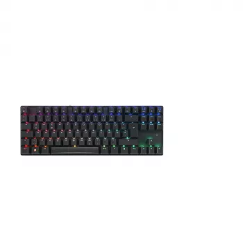 CHERRY MX 8.2 TKL Wireless RGB Teclado Gaming RF Wireless + Bluetooth QWERTZ Alemão Preto