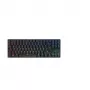CHERRY MX 8.2 TKL Wireless RGB Teclado Gaming RF Wireless + Bluetooth QWERTZ Alemão Preto