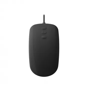 Contour Design Active Key Contour QuickClean Medical Rato IP68 5 botões Com fios Preto PMH3