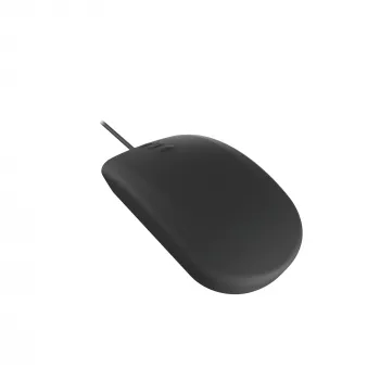 Contour Design Active Key Contour QuickClean Medical Rato IP68 5 botões Com fios Preto PMH3