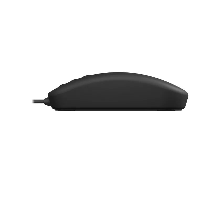 Contour Design Active Key Contour QuickClean Medical Rato IP68 5 botões Com fios Preto PMH3