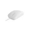 Contour Design Active Key Contour QuickClean Medical Rato IP68 Scroll Sensor Com fios Branco PMH3
