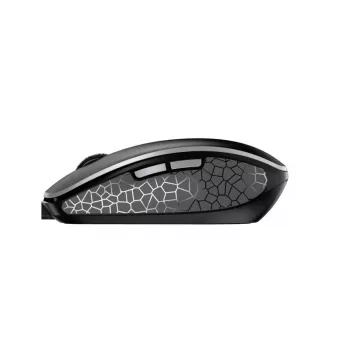 CHERRY MW 9100 Rato Escritório Ambidestro RF Wireless + Bluetooth 2400 DPI
